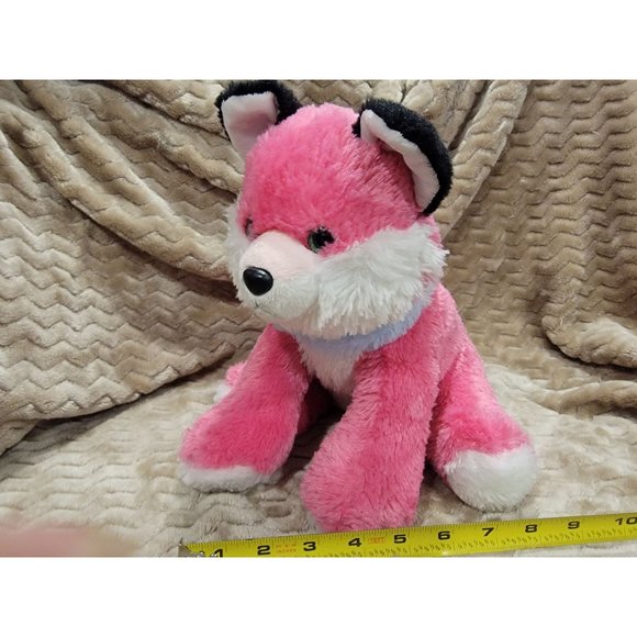 Destination Nation Pink Fox Plush - Picture 10 of 10